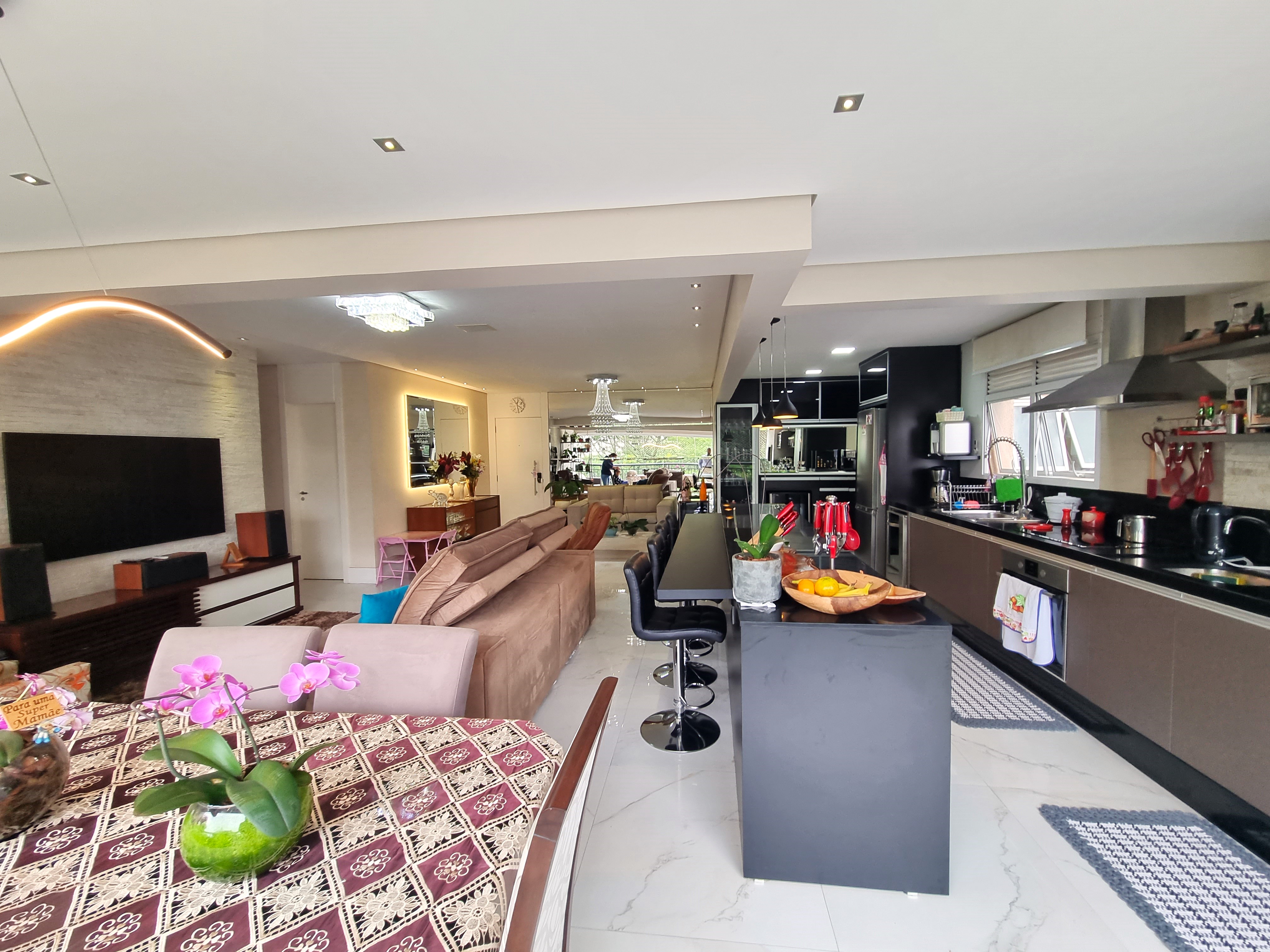 Imagem Apartamento com 3 Quartos à Venda, 133 m²em Parque Reboucas - São Paulo