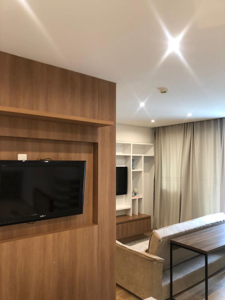 Imagem Flat com 1 Quarto para Alugar, 44 m²em Centro - Jundiaí