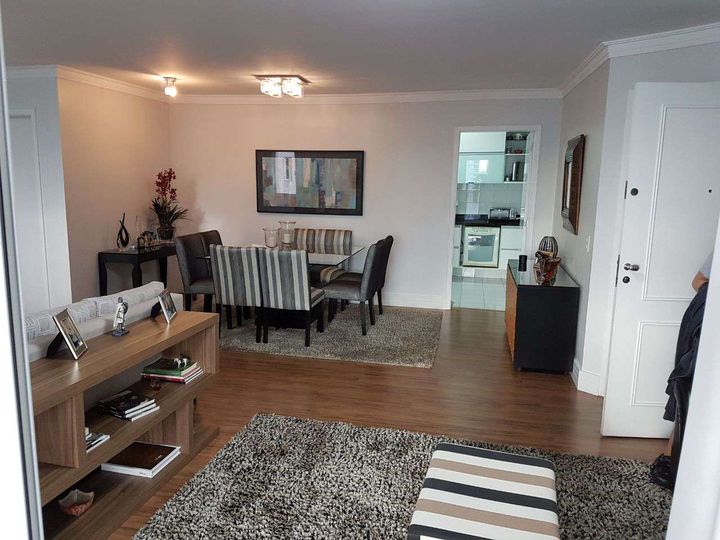 Imagem Apartamento com 3 Quartos à Venda, 116 m² em Jardim - Santo André