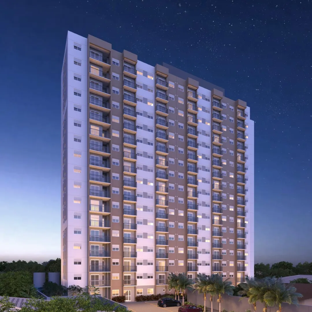 Imagem Apartamento com 2 Quartos à Venda, 37 m² em Santo Amaro - São Paulo