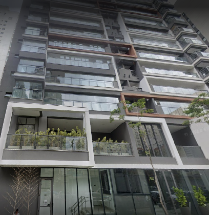 Condomínio UP Side Pinheiros em São Paulo