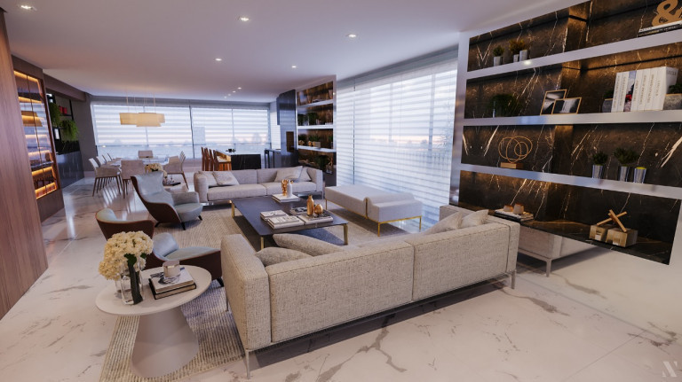 Imagem Apartamento com 3 Quartos à Venda, 222 m² em Setor Oeste - Goiânia