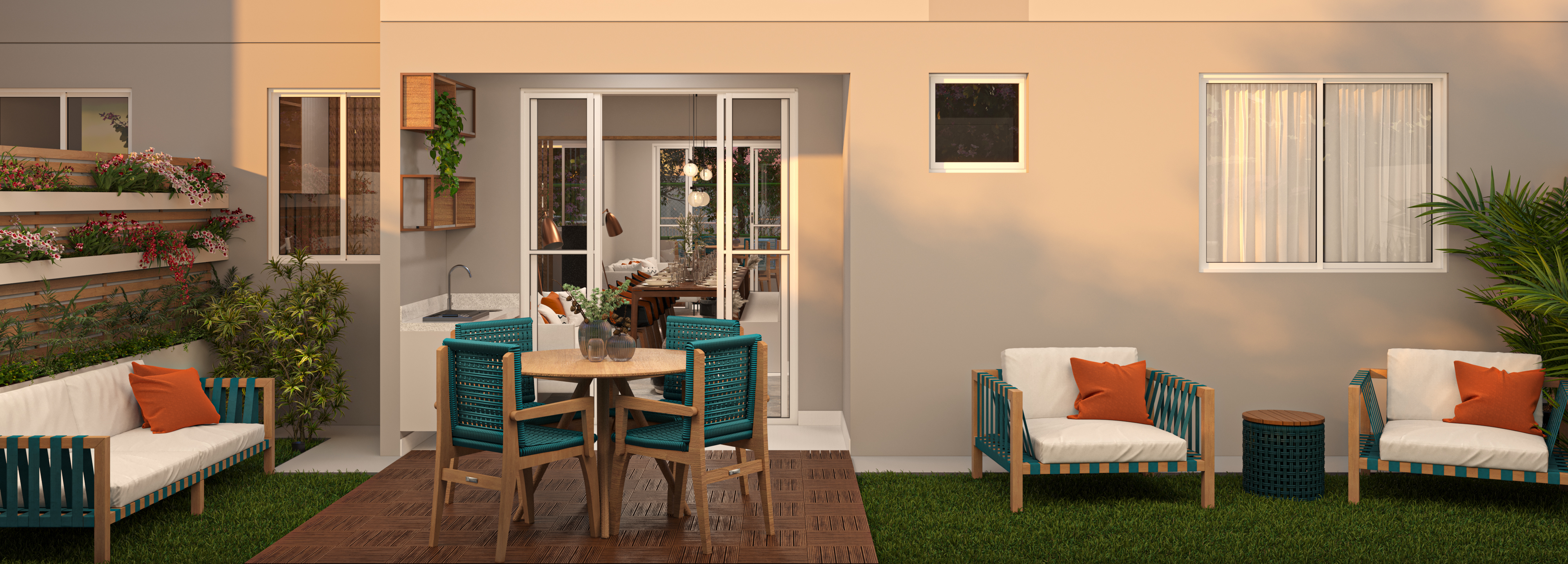Imagem Apartamento com 2 Quartos à Venda, 48 m² em Praia do Futuro II - Fortaleza