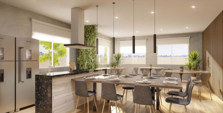 Imagem Apartamento com 2 Quartos à Venda, 43 m² em Piraporinha - Diadema