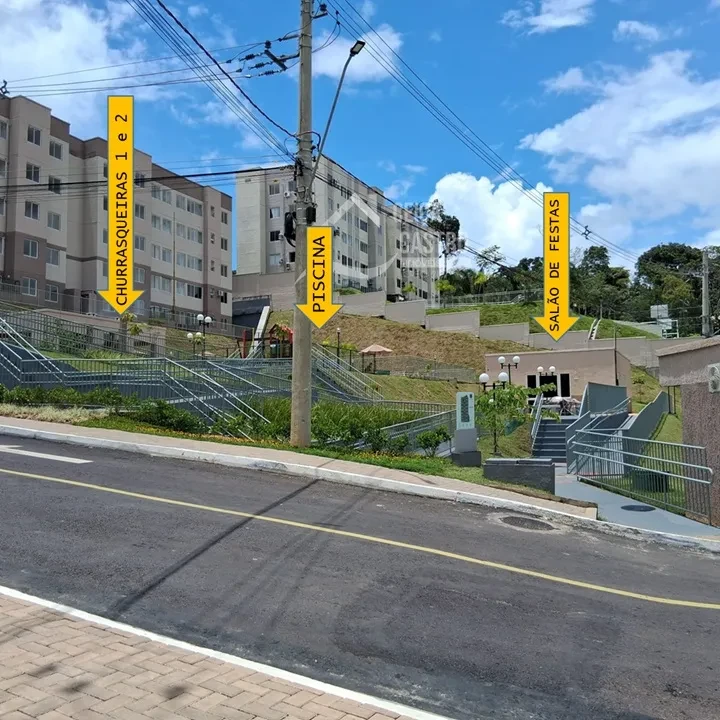 Imagem Apartamento com 2 Quartos para Alugar, 42 metros em Ponta Negra - Manaus