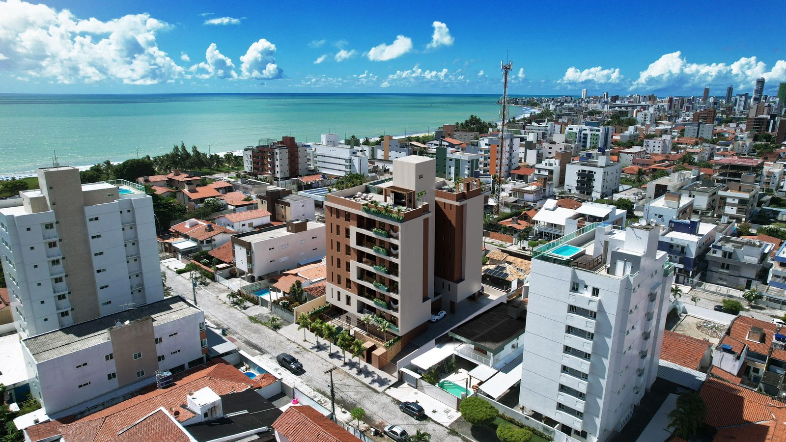 Foto do imóvel: Apartamento com 2 Quartos à Venda, 57 m² em Bessa - João Pessoa