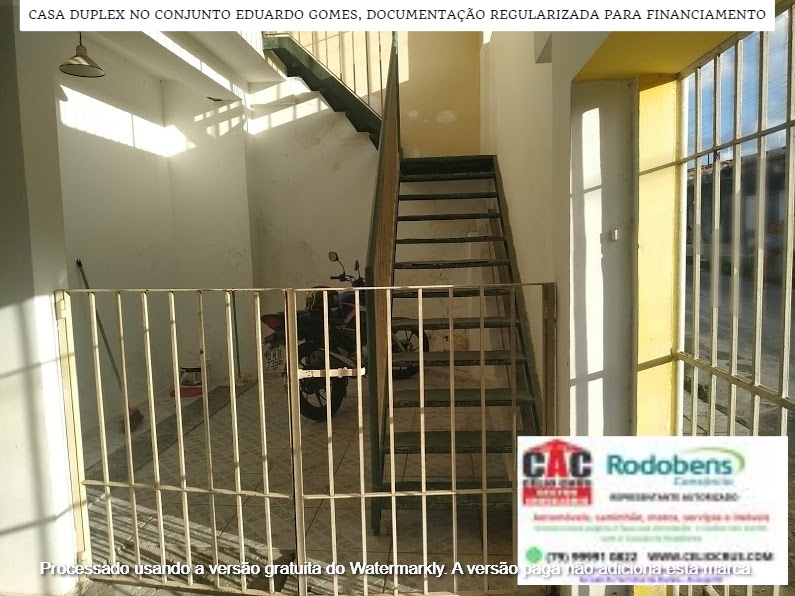 Foto do imóvel: Casa com 6 Quartos à Venda, 220 m² em Eduardo Gomes - São Cristóvão