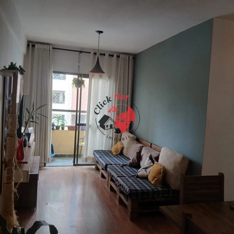 Apartamento com 2 Quartos à Venda, 69 m² em Vila Euclides - São Bernardo do Campo