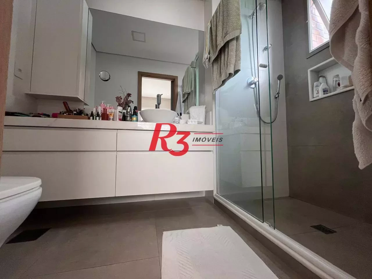 Imagem Apartamento com 1 Quarto à Venda, 60 m² em Aparecida - Santos