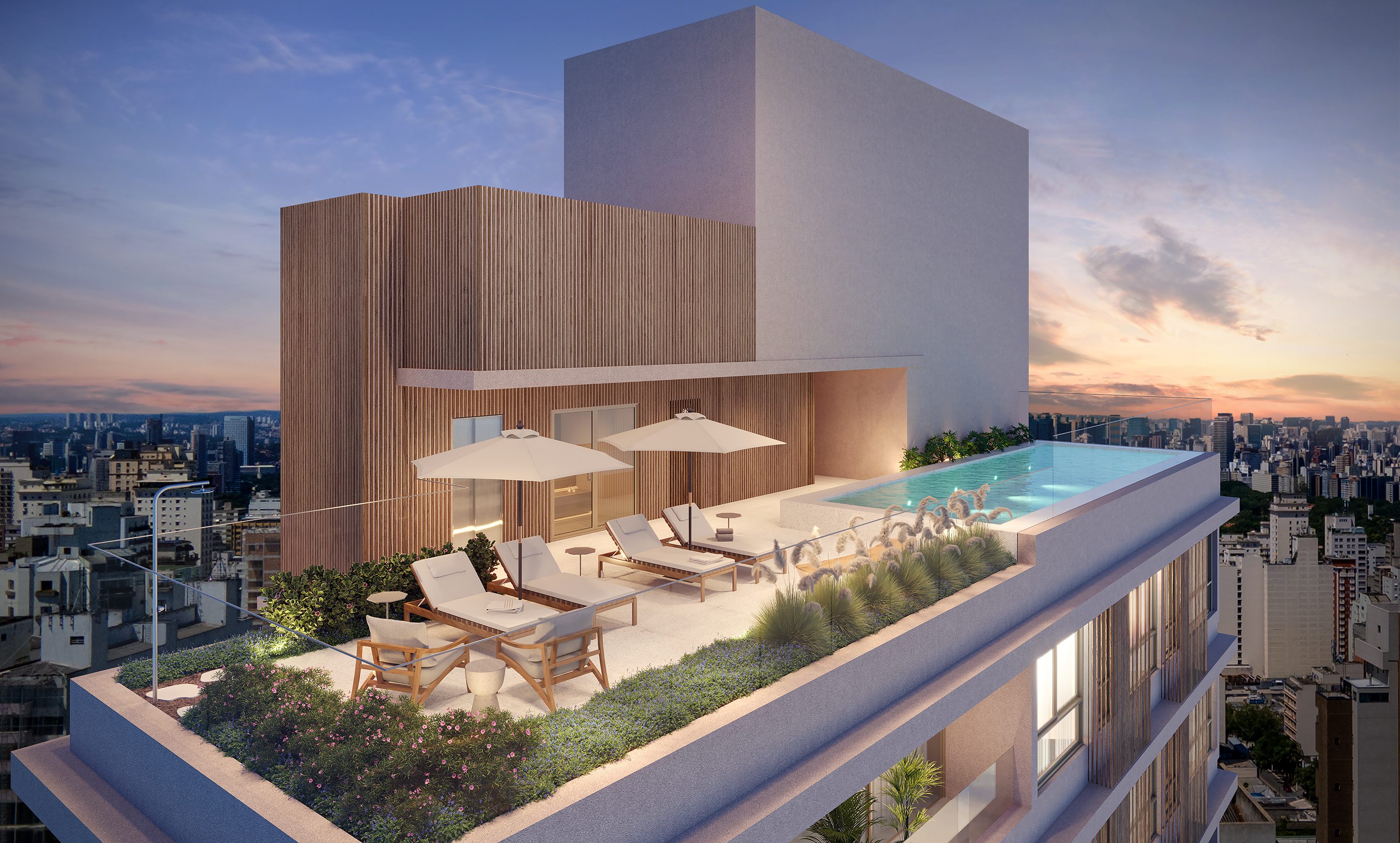 Foto do imóvel: Apartamento com 3 Quartos à Venda, 185 m² em Cerqueira César - São Paulo