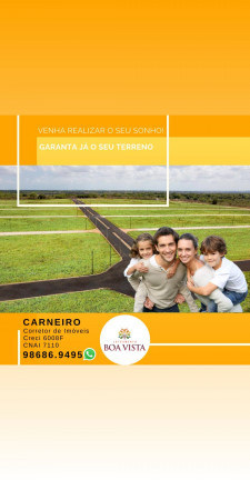 Imagem Terreno à Venda, 150 m² em Boa Vista - Aquiraz