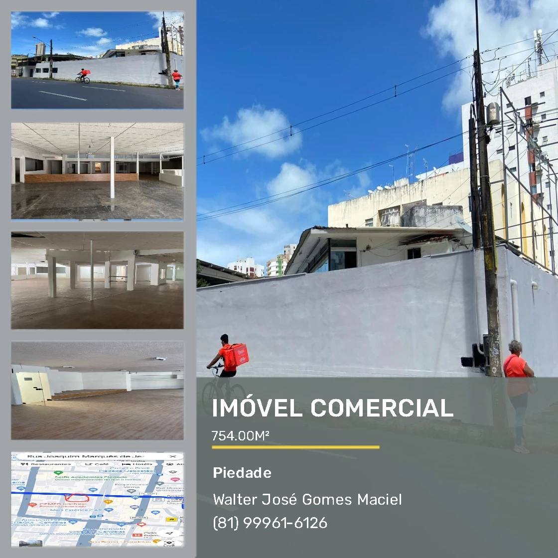 Imóvel Comercial à Venda, 75.400 m² em Piedade - Jaboatão dos Guararapes