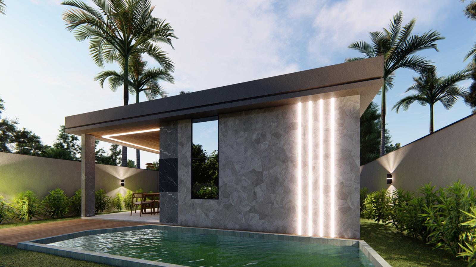 Imagem Casa de Condomínio com 3 Quartos à Venda, 141 m² em Cidade Alpha - Eusébio
