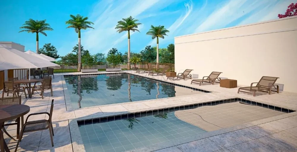 Apartamento com 2 Quartos à Venda, 40 m² em Jardim Nova Michigan - São José dos Campos