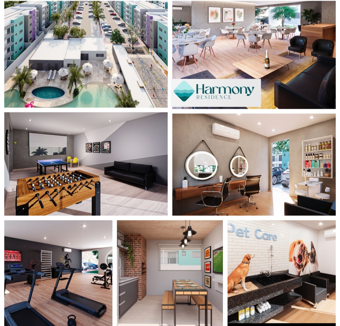 Imagem Apartamento com 2 Quartos à Venda, 47 m²em Três Irmãs - Campina Grande