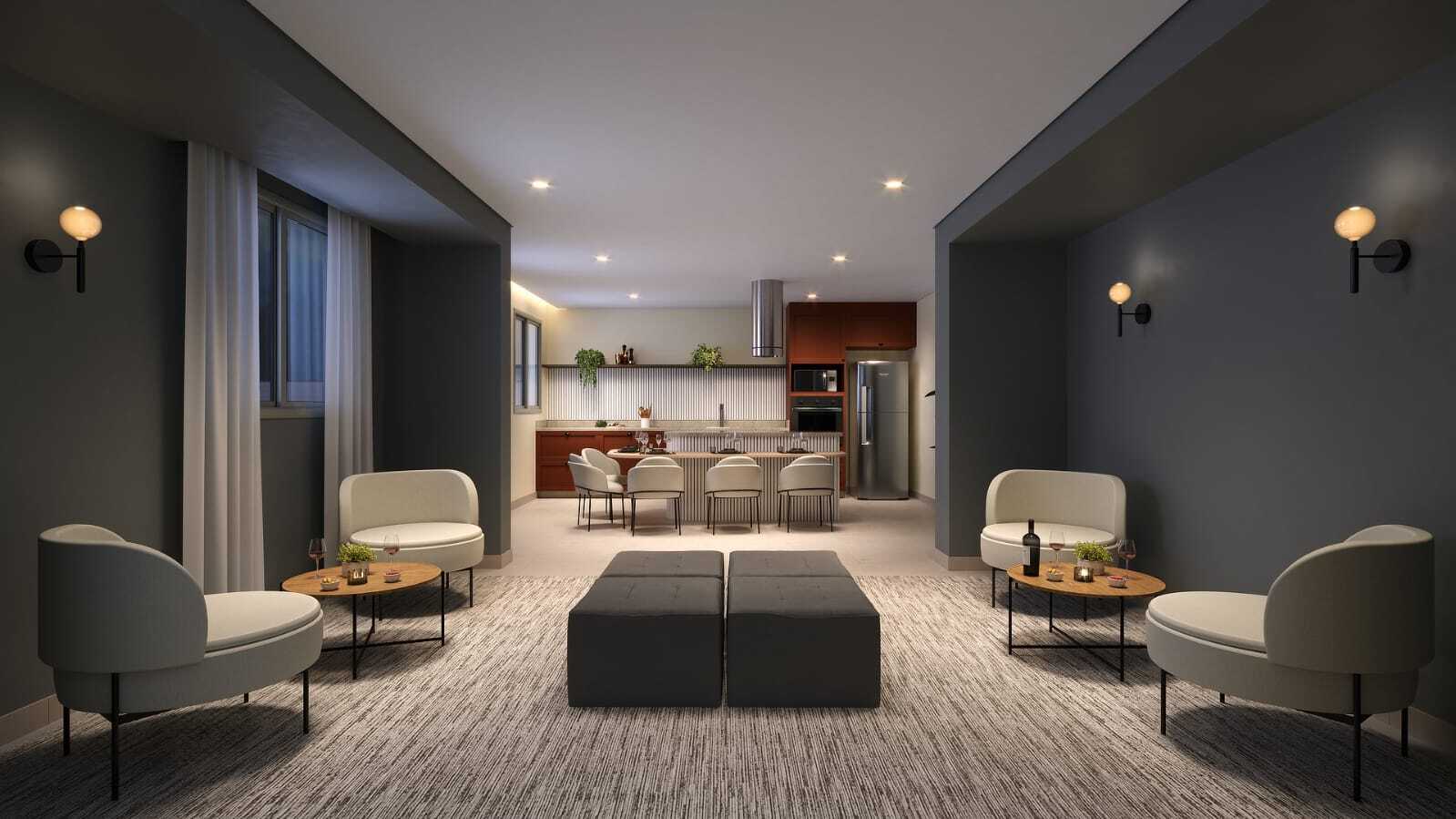 Imagem Apartamento com 2 Quartos à Venda, 42 m² em Chácara Nossa Senhora do Bom Conselho - São Paulo