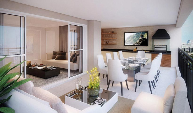 Apartamento com 3 Quartos à Venda, 172 m² em Indianópolis - São Paulo