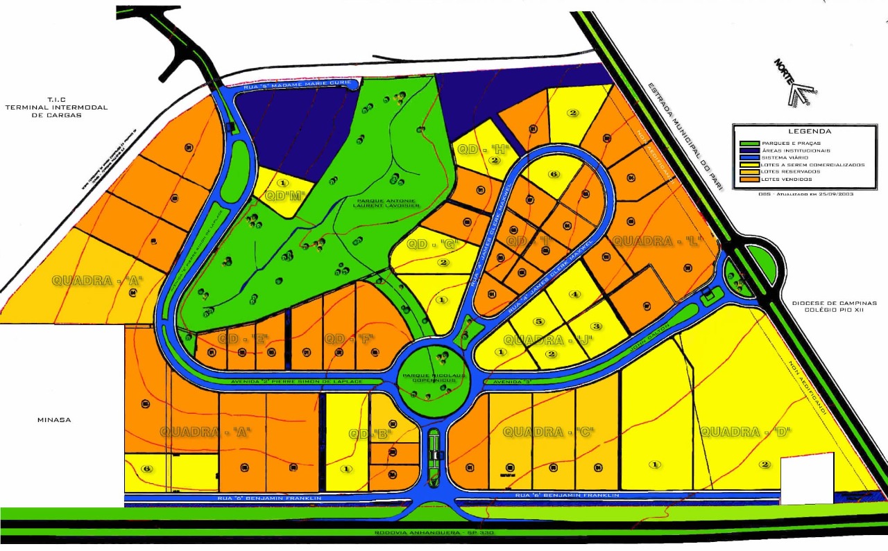 Imagem Terreno à Venda, 5.195 m² em Techno Park - Campinas