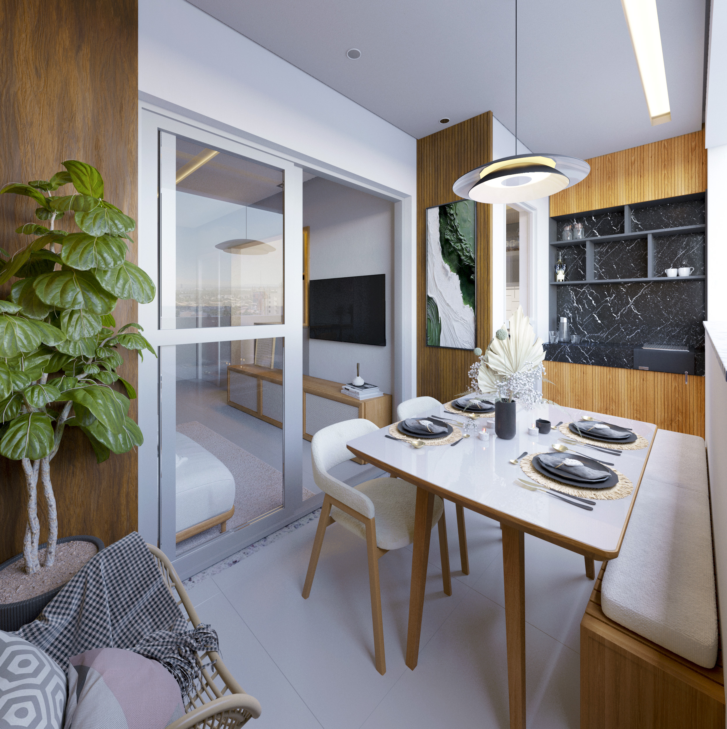 Foto do imóvel: Apartamento com 2 Quartos à Venda, 77 m² em Aruana - Aracaju