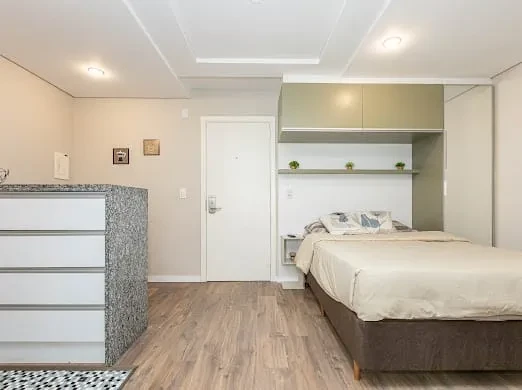 Imagem Apartamento com 1 Quarto à Venda, 25 m² em Alto da Rua XV - Curitiba