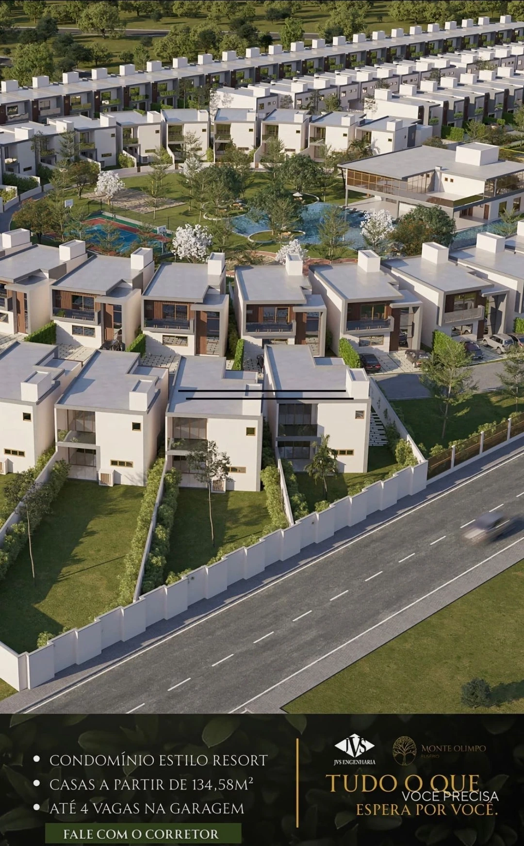 Foto do imóvel: Casa de Condomínio com 3 Quartos à Venda, 143 m² em Amador - Eusébio