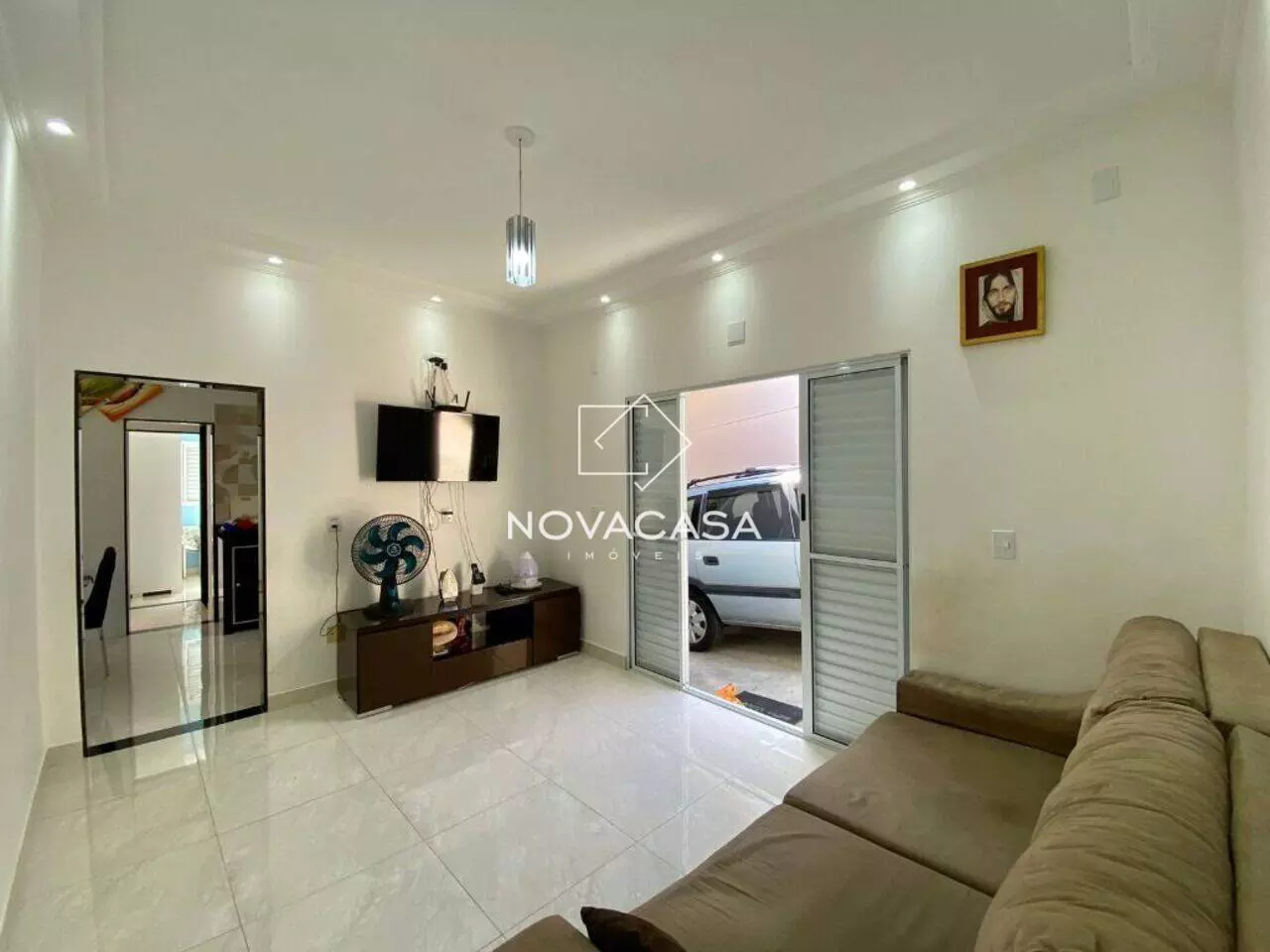 Imagem Casa com 3 Quartos à Venda, 116 m² em Campo Alegre - Belo Horizonte