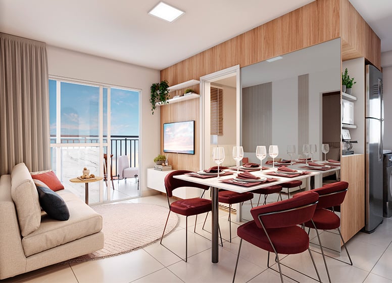 Imagem Apartamento com 3 Quartos à Venda, 66 m² em Vila Andrade - São Paulo