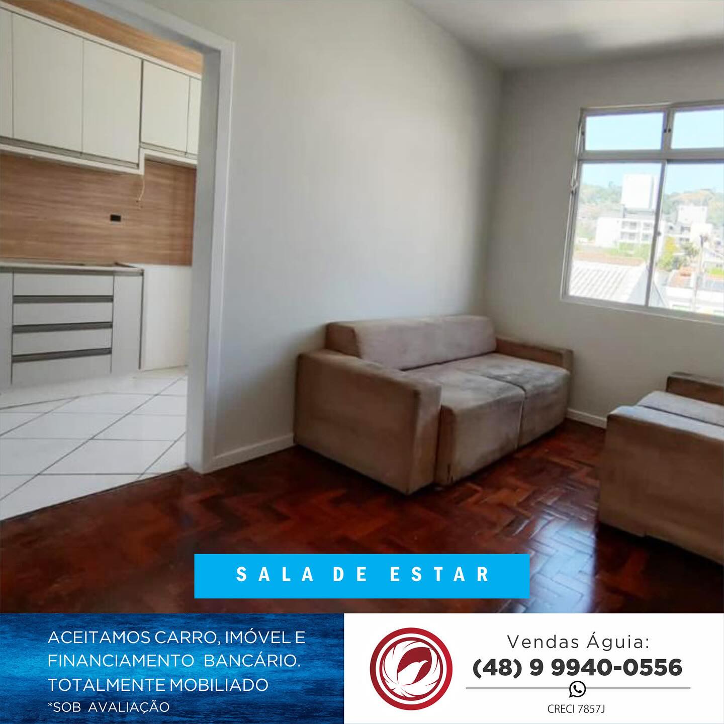 Imagem Apartamento com 3 Quartos à Venda, 65 m² em Centro - Florianópolis