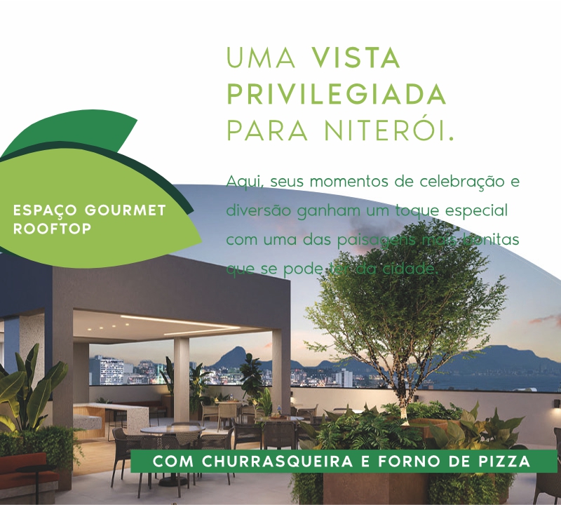 Imagem Edifício Residencial com 2 Quartos à Venda, 102 m² em Centro - Niterói