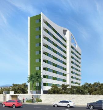 Flat com 1 Quarto à Venda, 39 m²em Madalena - Recife