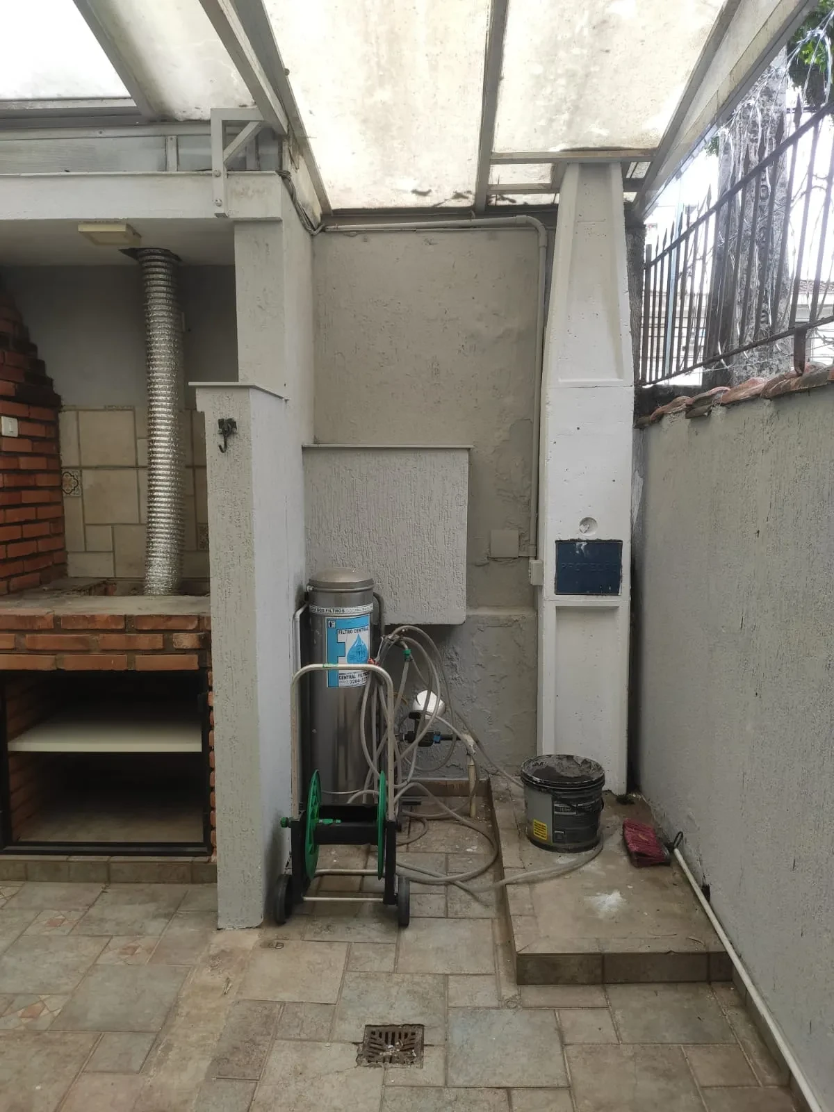 Imagem Casa com 3 Quartos para Alugar, 220 metros em Gonzaga - Santos