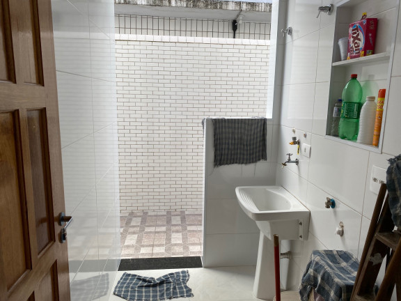 Imagem Casa com 3 Quartos à Venda, 95 m² em Embaré - Santos