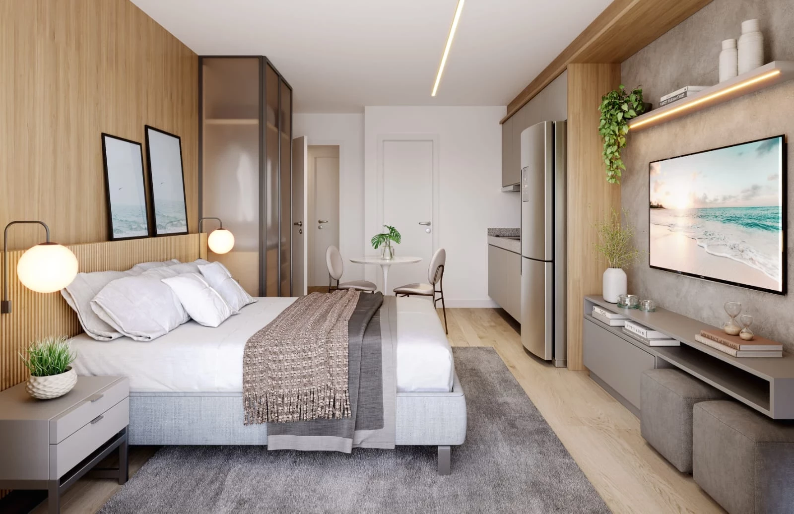 Foto do imóvel: Apartamento com 3 Quartos à Venda, 67 m² em Santo Cristo - Rio de Janeiro