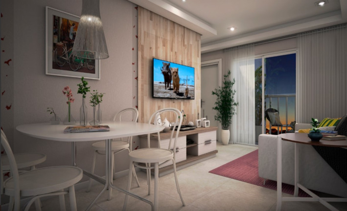 Imagem Apartamento com 2 Quartos à Venda, 50 m² em Centro - Diadema
