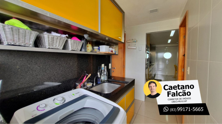 Foto do imóvel: Apartamento com 3 Quartos à Venda, 127 m² em Tambaú - João Pessoa