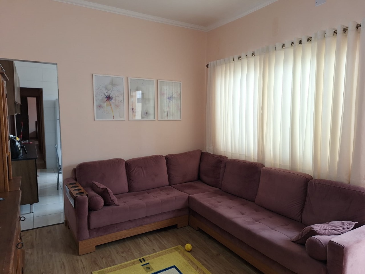 Foto do imóvel: Casa com 3 Quartos à Venda, 125 m² em Aviação - Praia Grande