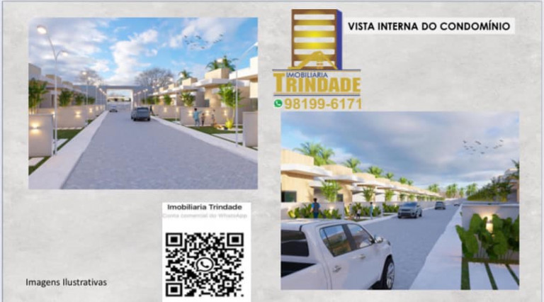 Imagem Casa de Condomínio com 3 Quartos à Venda, 160 m² em Cohatrac IV - São Luís
