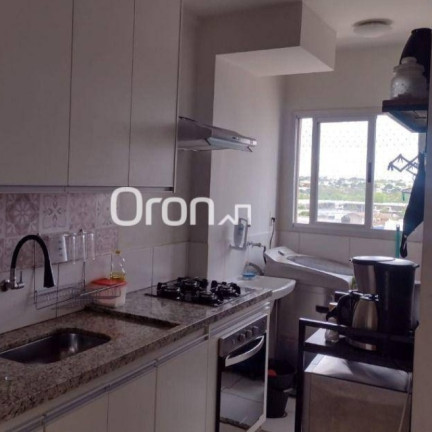 Imagem Apartamento com 2 Quartos à Venda, 54 m² em Parque Oeste Industrial - Goiânia