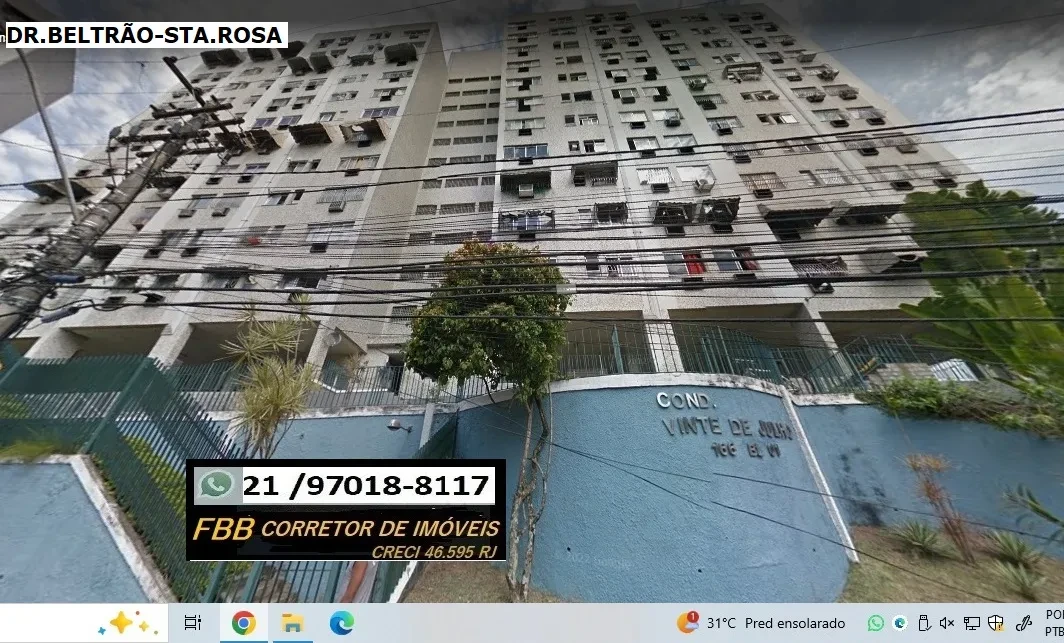 Imagem Apartamento com 2 Quartos à Venda, 65 m² em Santa Rosa - Niterói