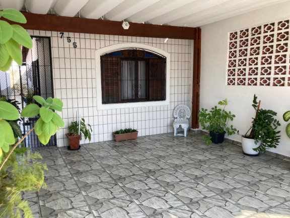 Casa com 2 Quartos à Venda, 130 m² em Ocian - Praia Grande
