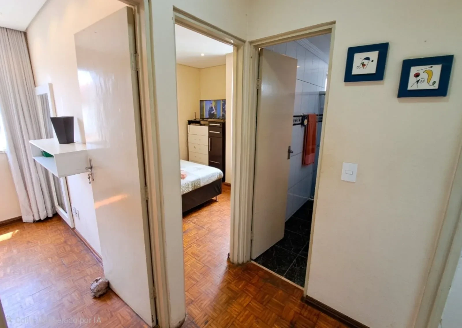 Imagem Apartamento com 3 Quartos à Venda, 81 m² em Santa Mônica - Belo Horizonte