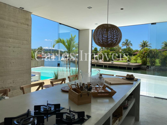 Imagem Casa com 5 Quartos para Temporada,  em Bracuí (Cunhambebe) - Angra dos Reis