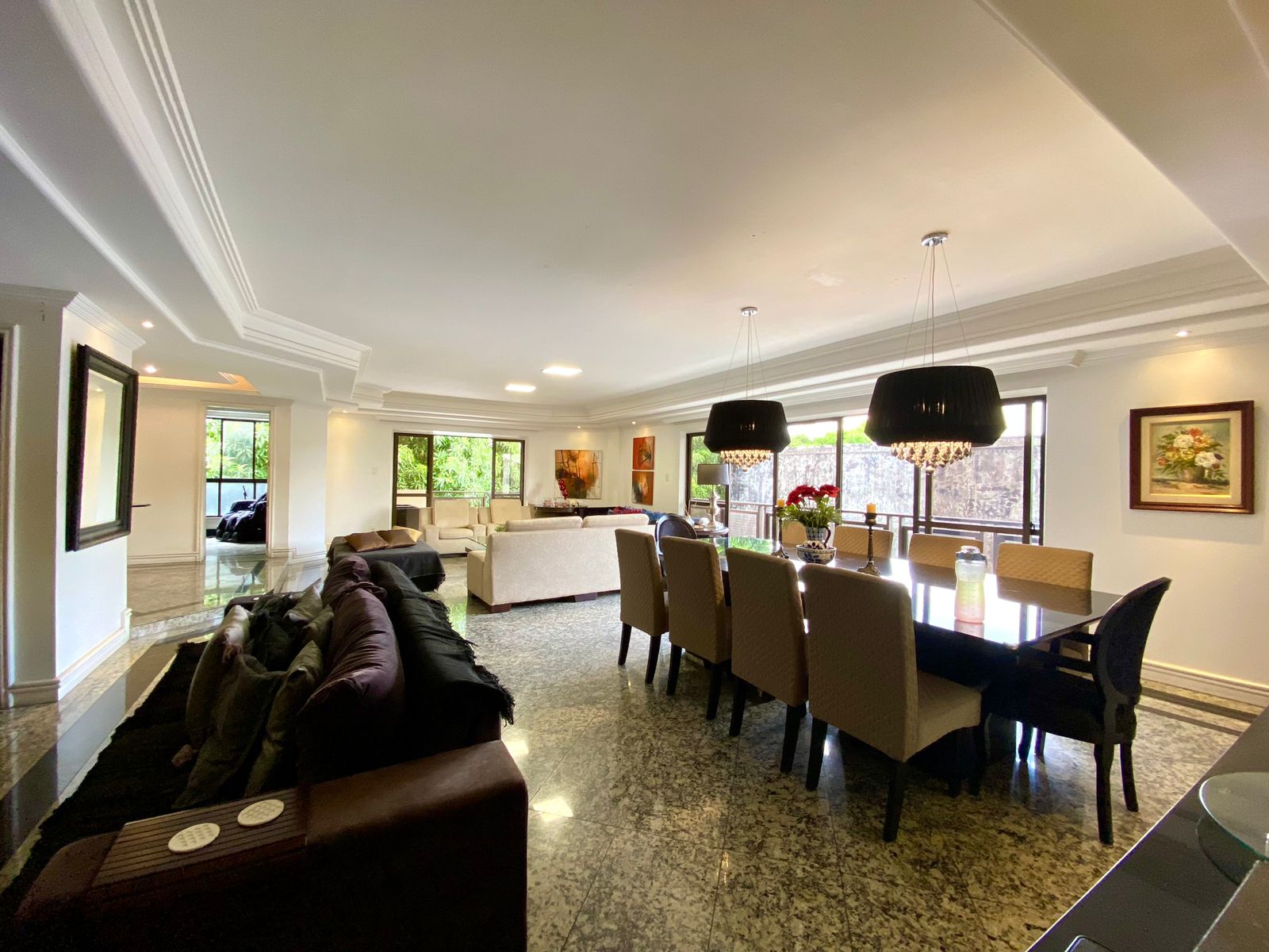 Imagem Apartamento com 3 Quartos à Venda, 270 m²em Nazaré - Belém