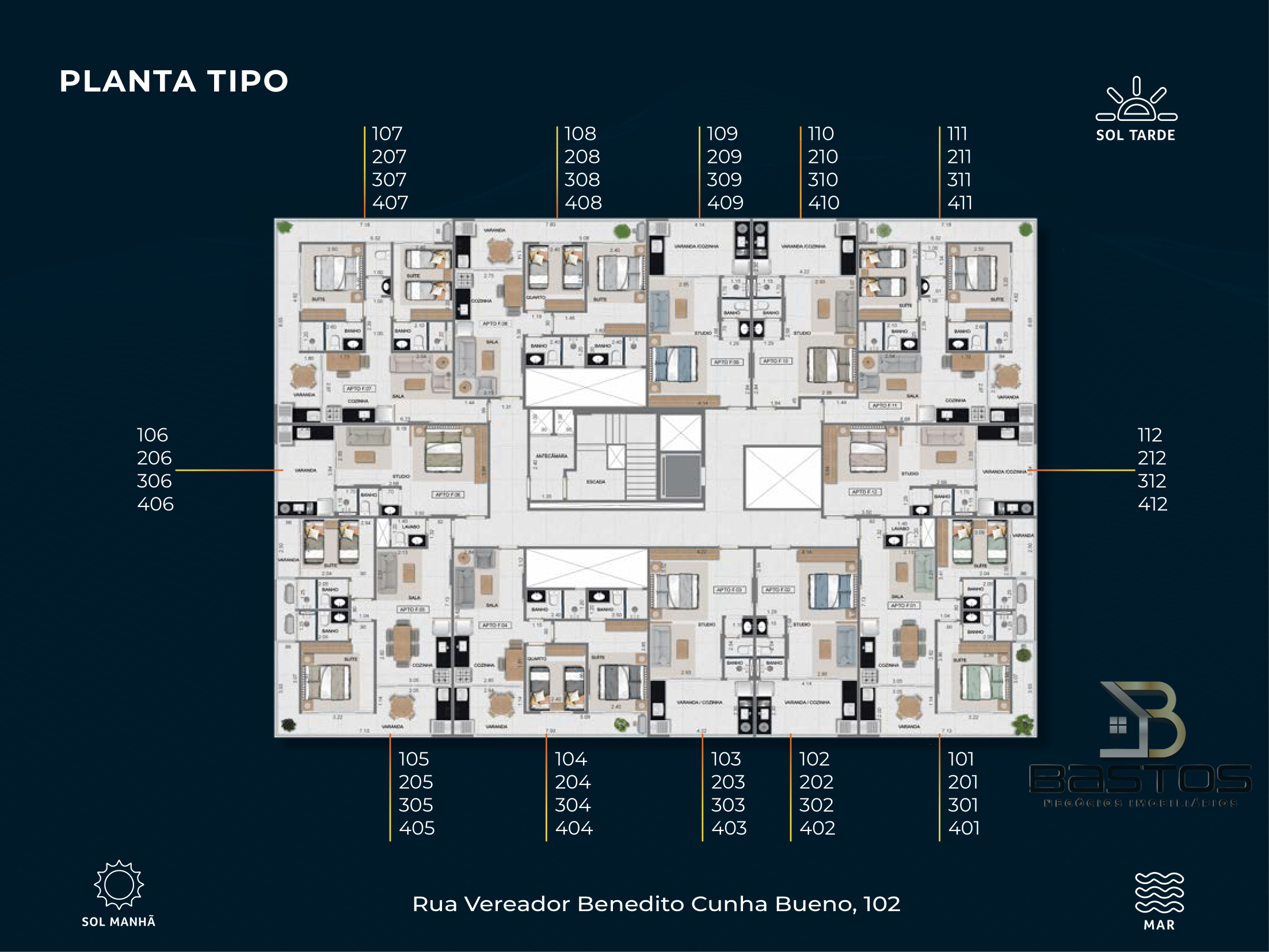 Foto do imóvel: Apartamento com 2 Quartos à Venda, 67 m² em Itaguá - Ubatuba