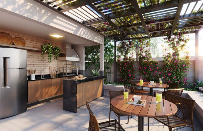 Foto do imóvel: Apartamento com 3 Quartos à Venda, 59 m² em Camorim - Rio de Janeiro