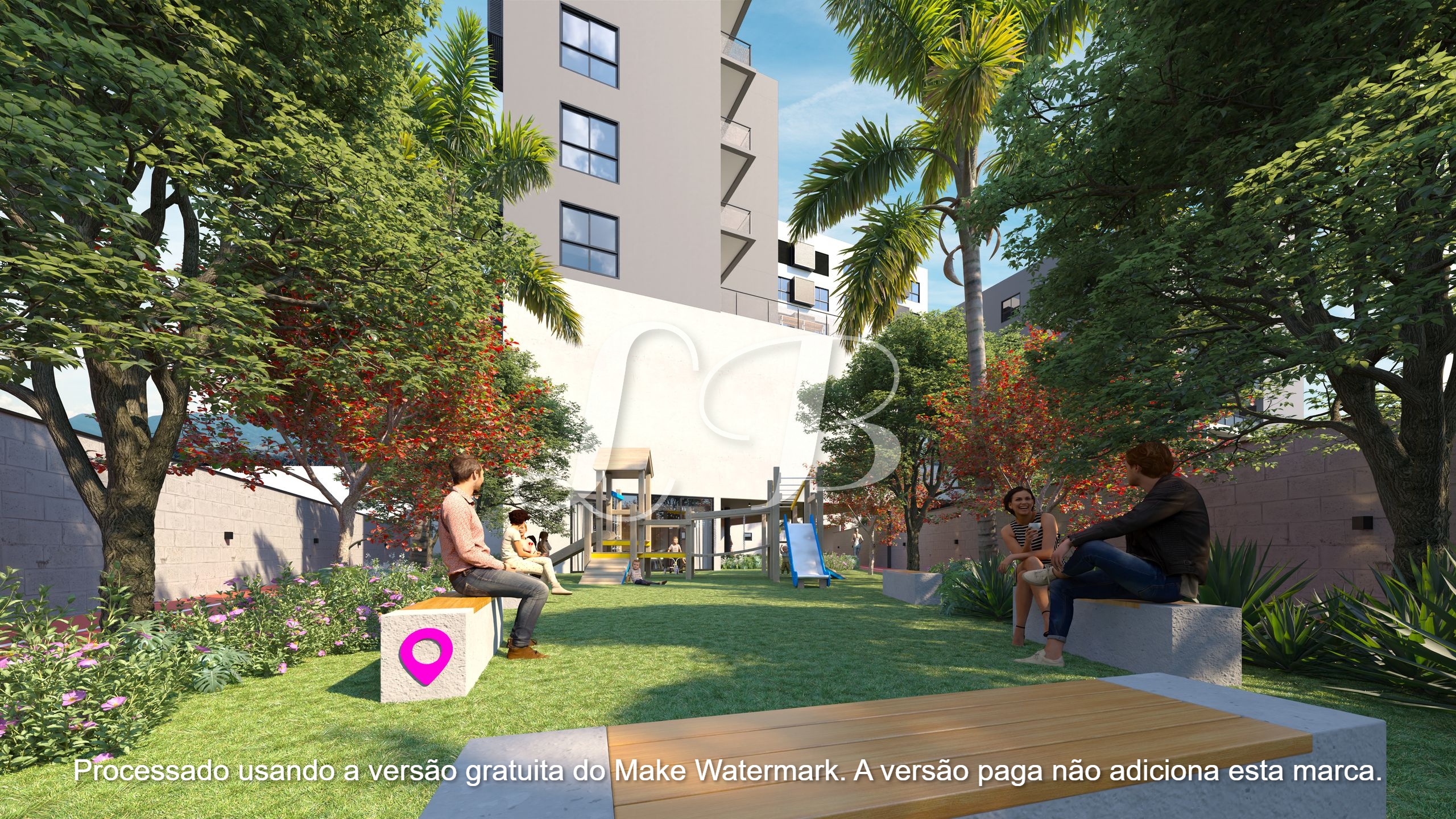 Imagem Apartamento com 1 Quarto à Venda, 27 m² em Cristo Rei - São Leopoldo