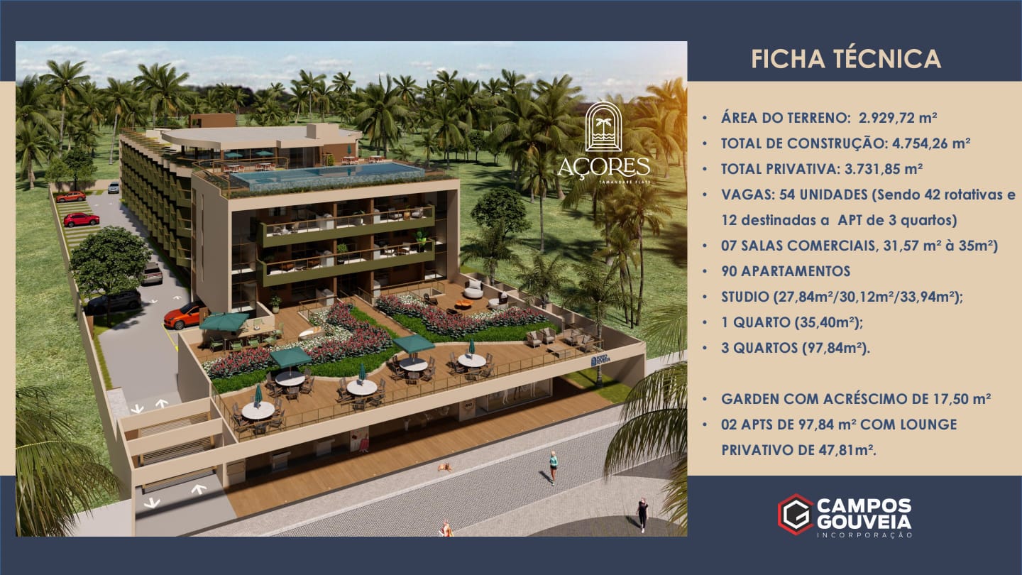 Foto do imóvel: Apartamento com 1 Quarto à Venda, 27 m² em Centro - Tamandaré