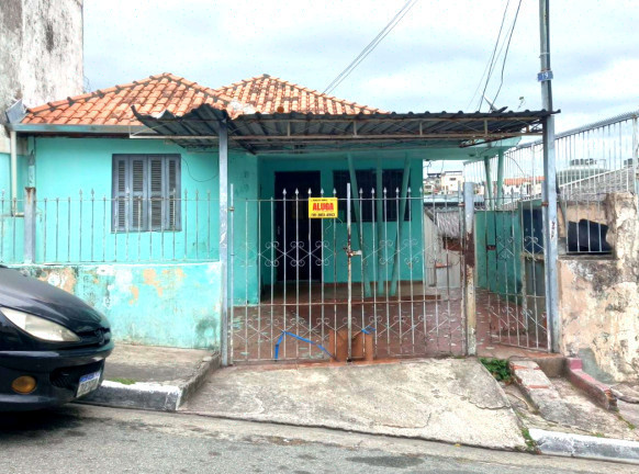 Casa com 2 Quartos para Alugar, 250 m² em Vila Serralheiro - São Paulo