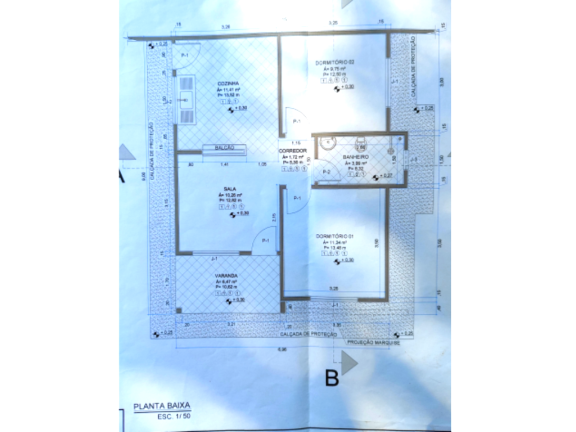 Casa com 2 Quartos à Venda, 144 m²em vista alegre - Espigão D'Oeste