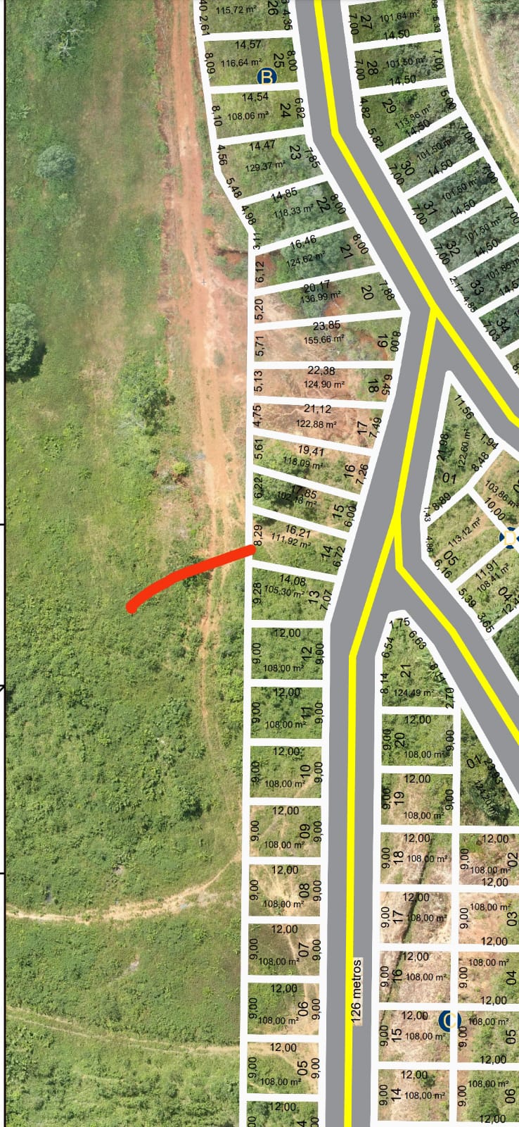 Foto do imóvel: Terreno em Condomínio à Venda, 112 m² em Nazaré da Mata - Nazaré da Mata